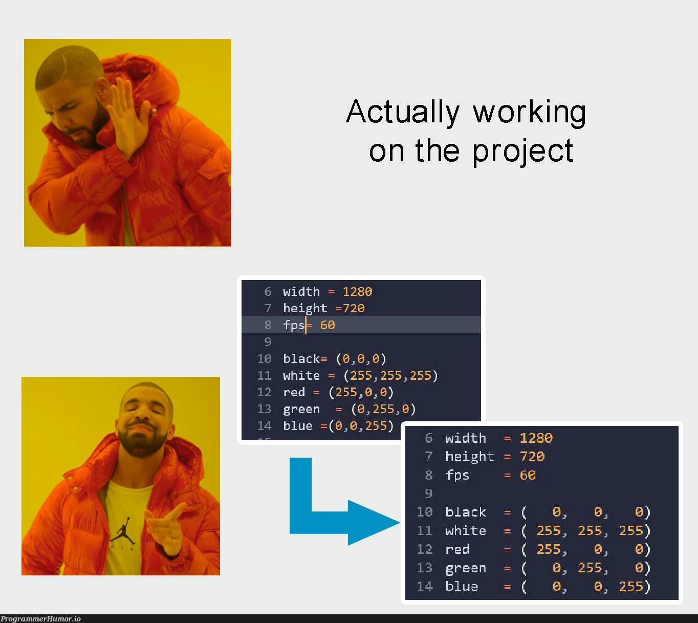 its important! | ProgrammerHumor.io