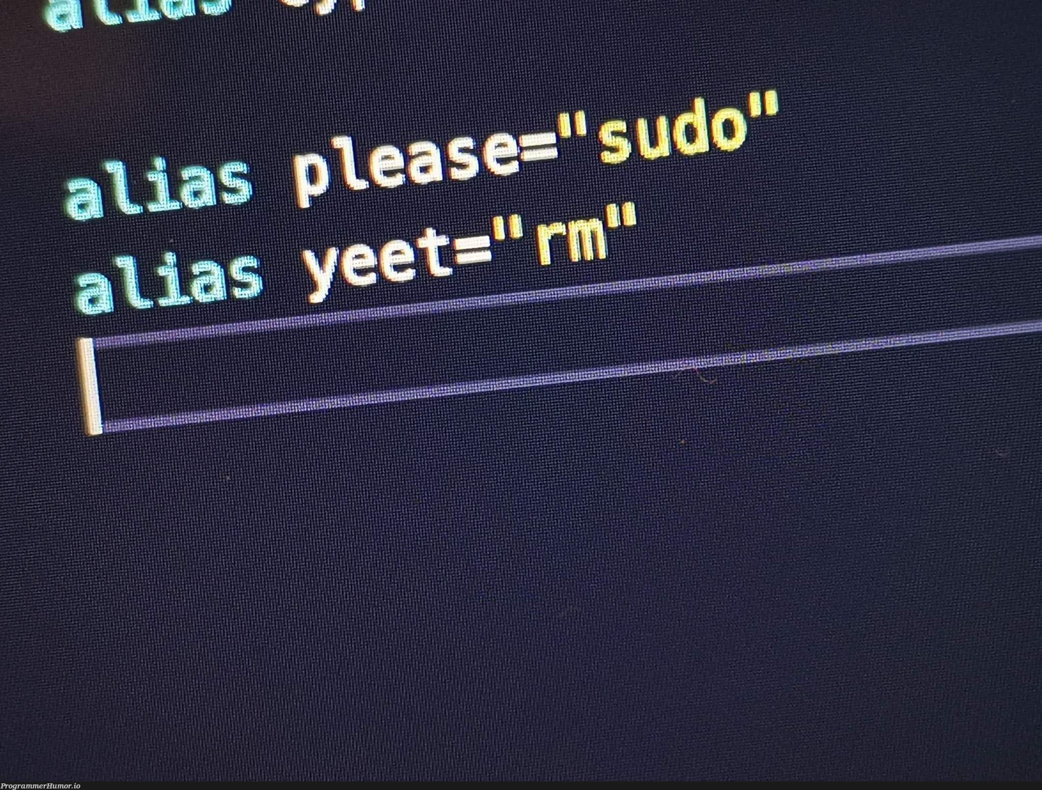 YEEEEET | ProgrammerHumor.io