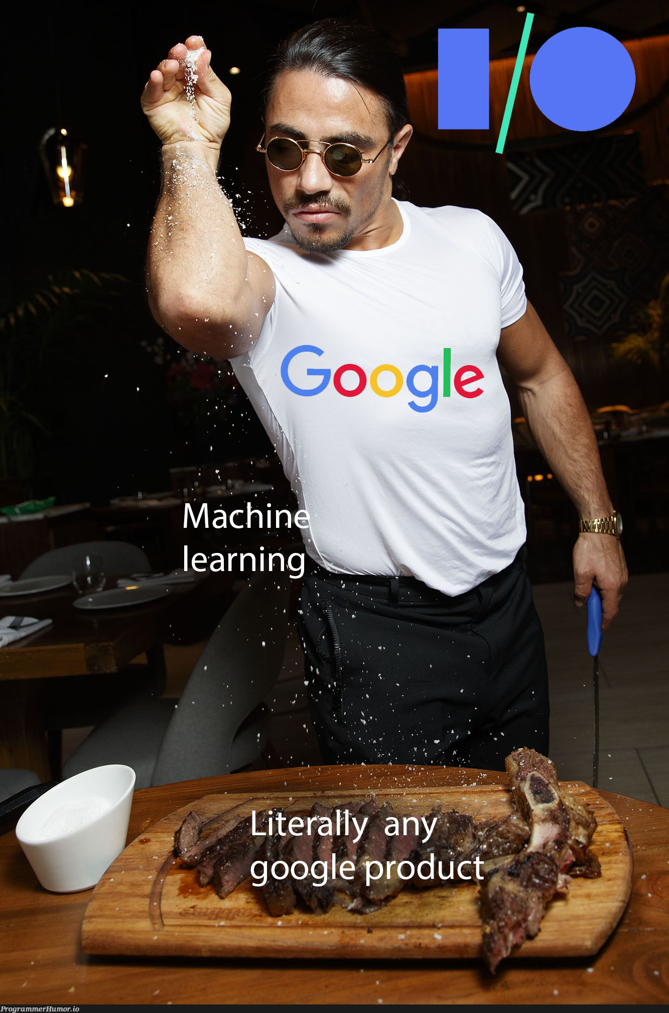 Google I/O this year | google-memes | ProgrammerHumor.io