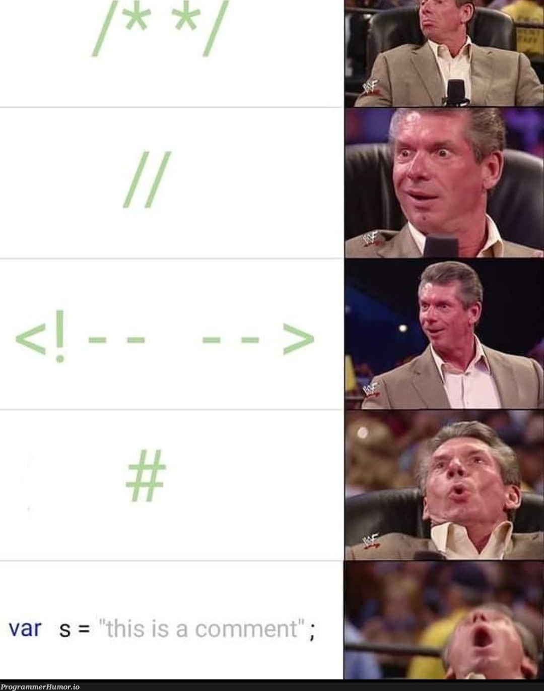 Comments | comment-memes | ProgrammerHumor.io