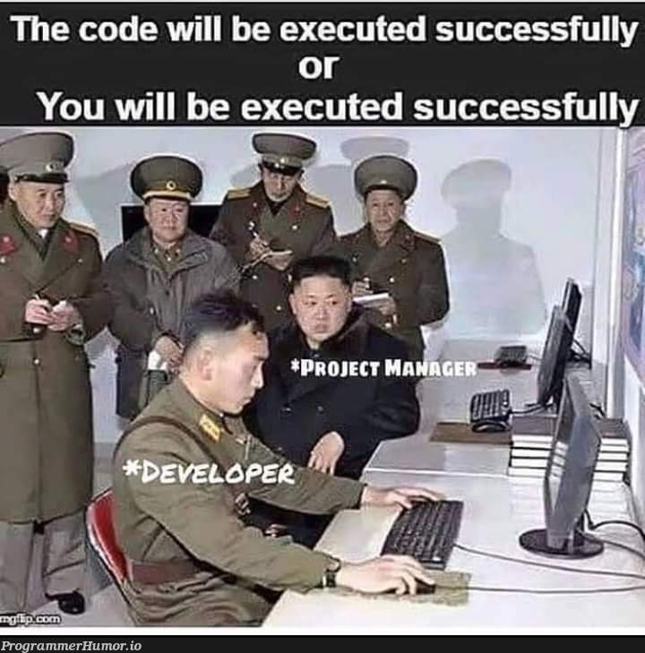 Developers | developer-memes, code-memes | ProgrammerHumor.io