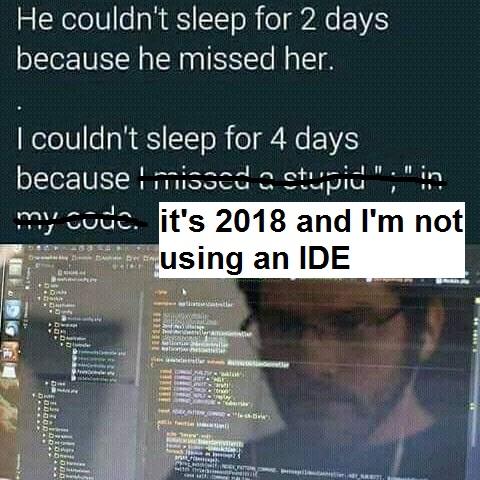 Programming in 2018 | programming-memes, program-memes | ProgrammerHumor.io