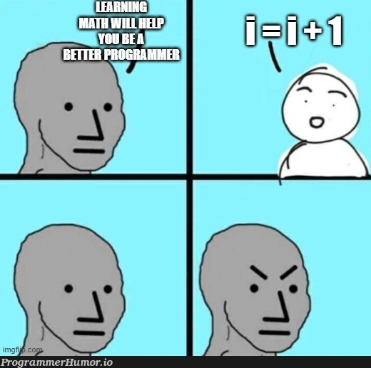 math | ProgrammerHumor.io