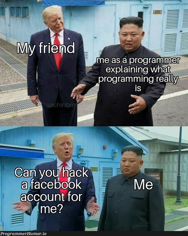 [HUMOR] | ProgrammerHumor.io