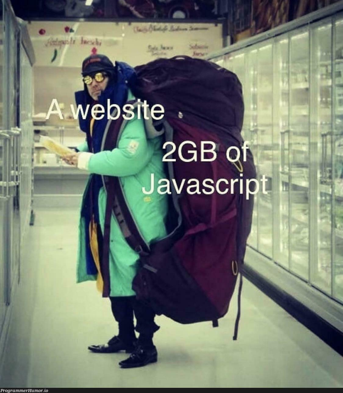 Turns out deep down I really hate JS | ProgrammerHumor.io