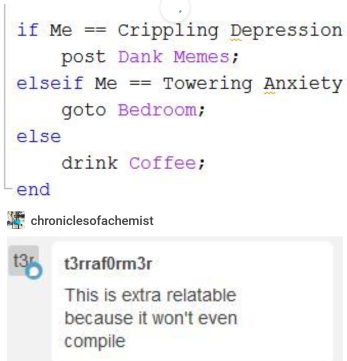 Sometimes Tumblr really gets me. | IT-memes | ProgrammerHumor.io