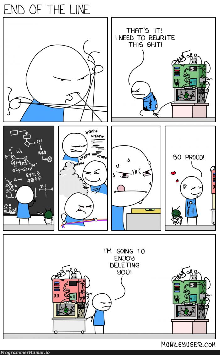 Refactoring | ProgrammerHumor.io