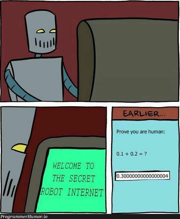 Welcome to the secret robot internet | internet-memes, bot-memes | ProgrammerHumor.io