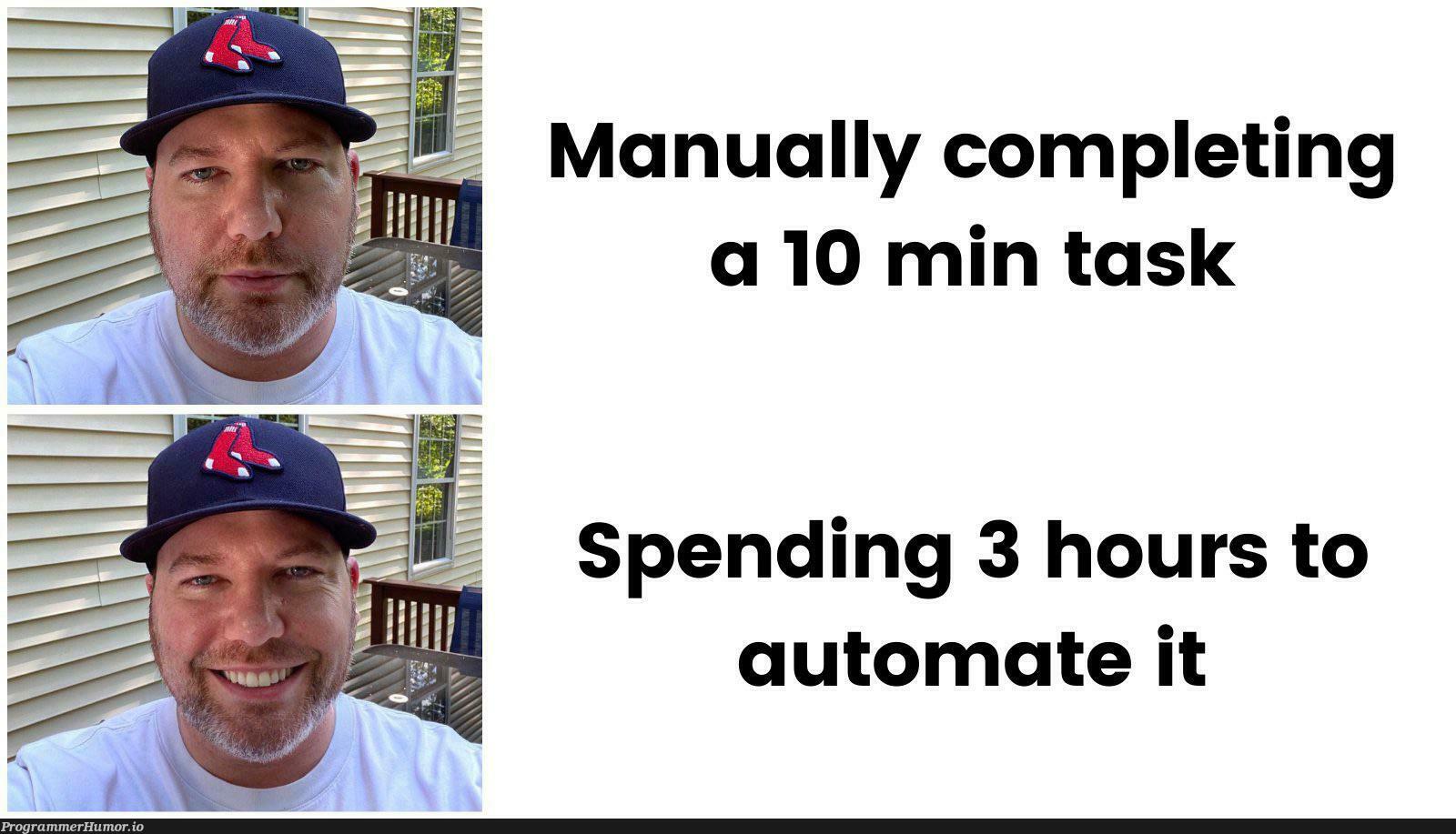 Automation. To do or not to do? | IT-memes | ProgrammerHumor.io