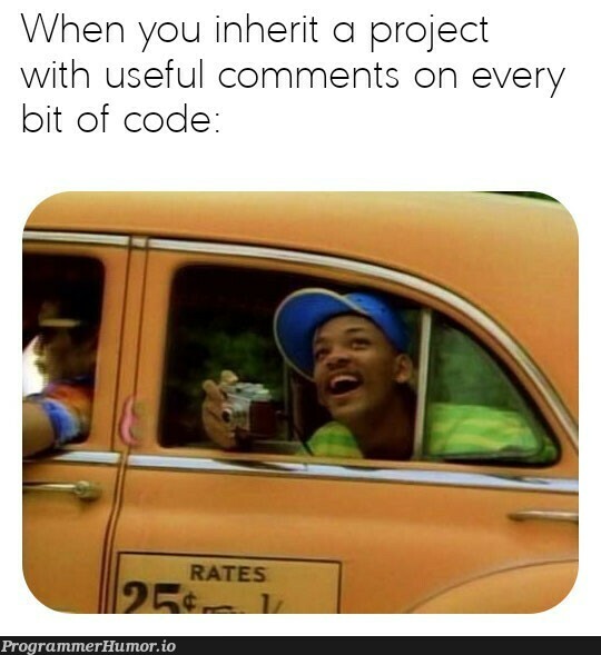 Time for a trip to the amusement park. | code-memes, comment-memes | ProgrammerHumor.io