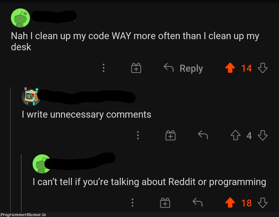 //Comment this out | programming-memes, code-memes, program-memes, reddit-memes, comment-memes | ProgrammerHumor.io