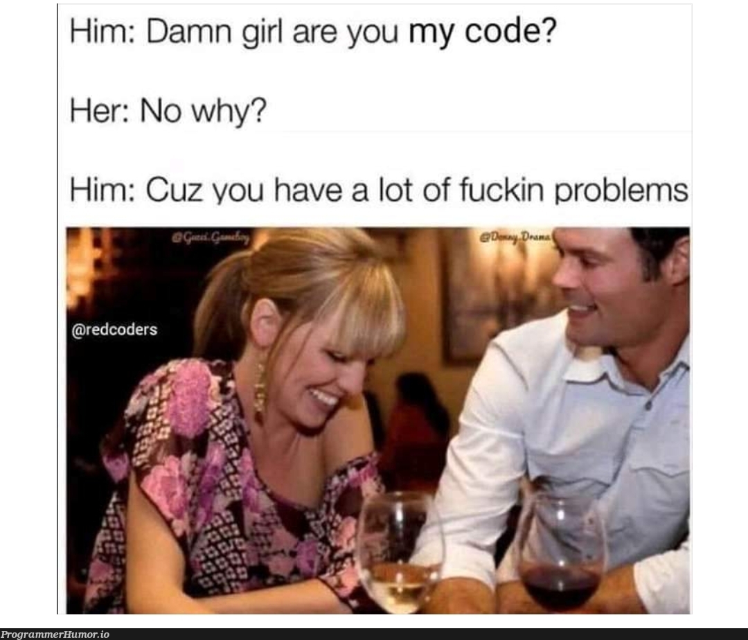 Is it allowed to say the f word in this meme ? | code-memes, IT-memes | ProgrammerHumor.io