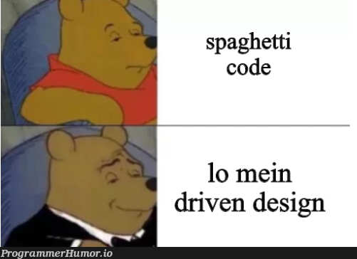 Another keyword to put on the CV | code-memes, design-memes | ProgrammerHumor.io