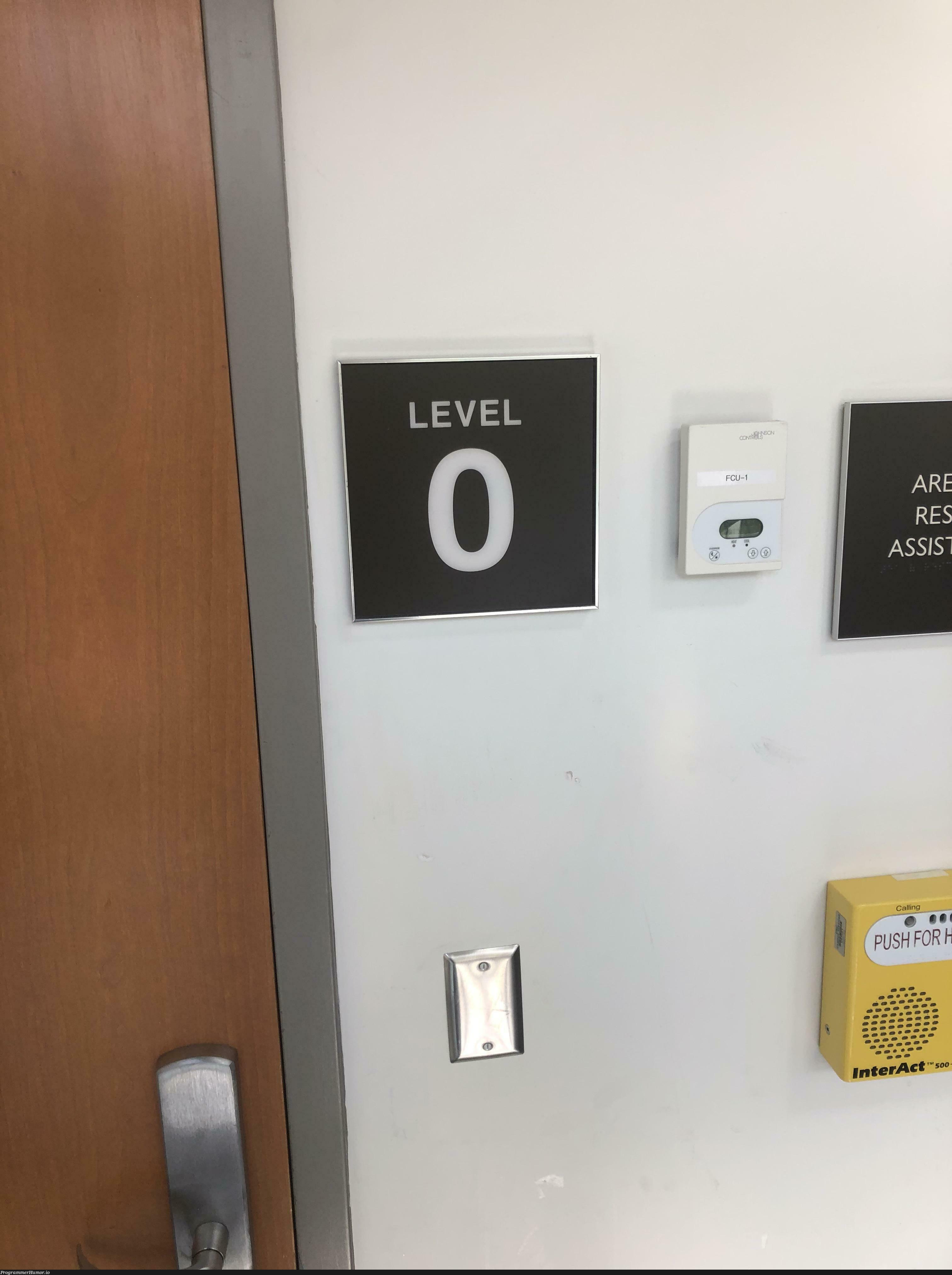 The first floor of UNC’s Computer Science Building | computer-memes, computer science-memes | ProgrammerHumor.io