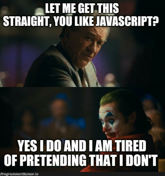 Some may say it's bad, but I like it | ProgrammerHumor.io