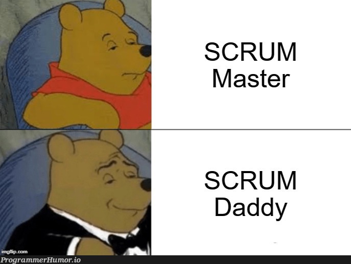 My SCRUM daddy gives me all the story points I could ever want | ProgrammerHumor.io