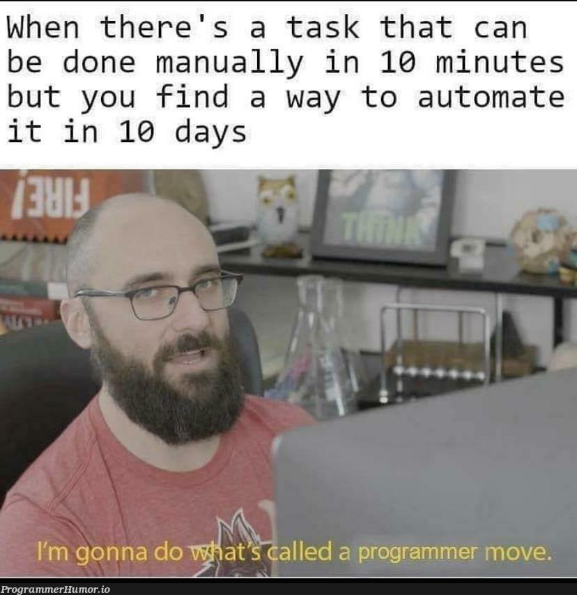 Sometimes my genius....... | IT-memes | ProgrammerHumor.io