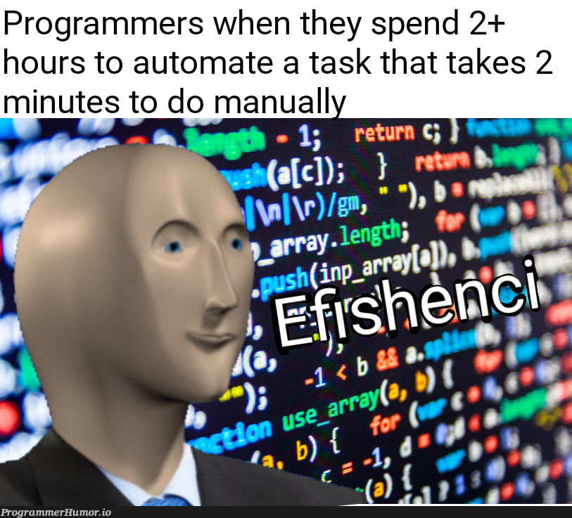 Relatable isn't it? | programmer-memes, program-memes | ProgrammerHumor.io