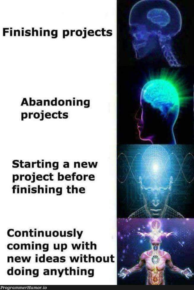 We can all relate | idea-memes, ide-memes | ProgrammerHumor.io