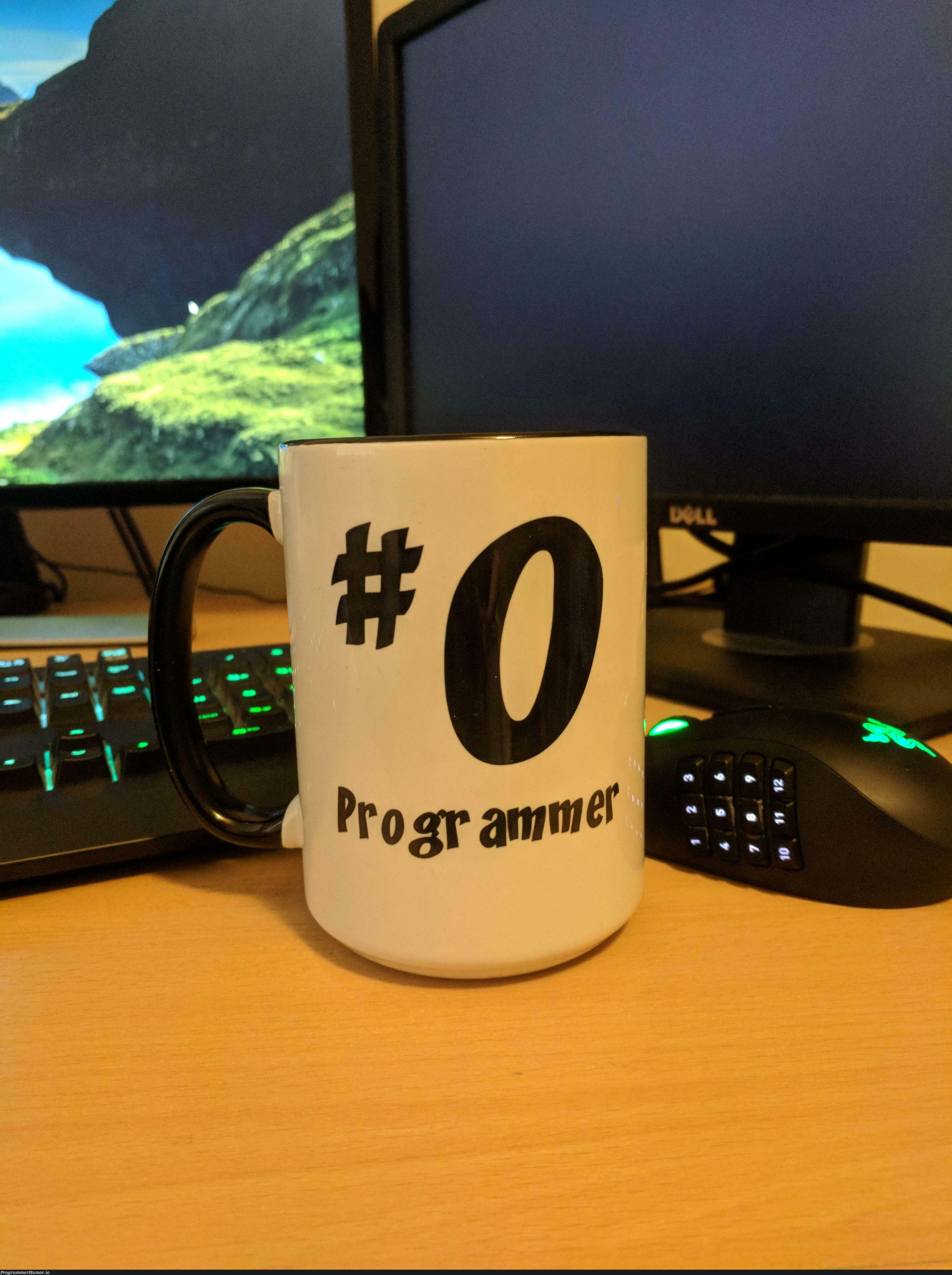 My New Mug | ProgrammerHumor.io