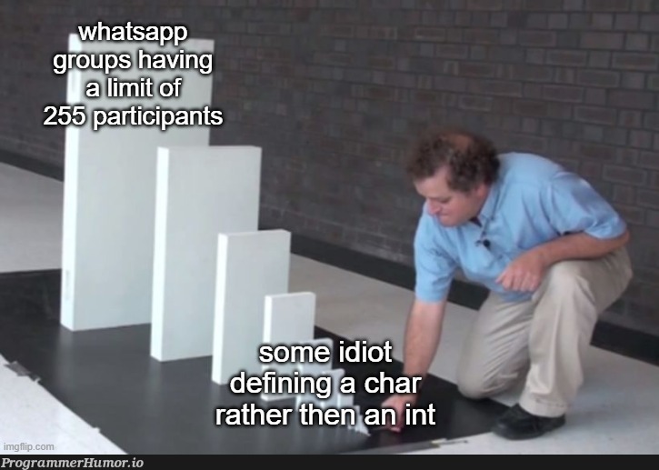 got annoyed from one of my groups | ProgrammerHumor.io
