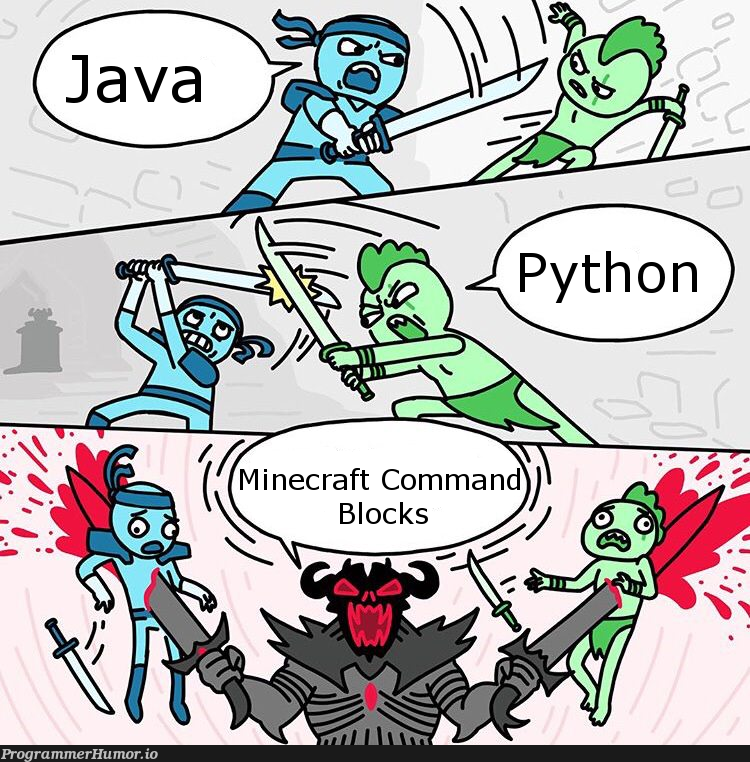 Time to end this discussion! | ProgrammerHumor.io