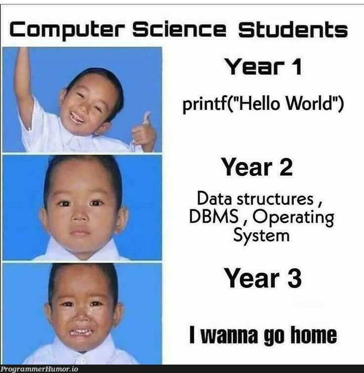 Did you feel that ? I did 🤣 | computer-memes, computer science-memes, data structures-memes, data-memes, operating system-memes | ProgrammerHumor.io