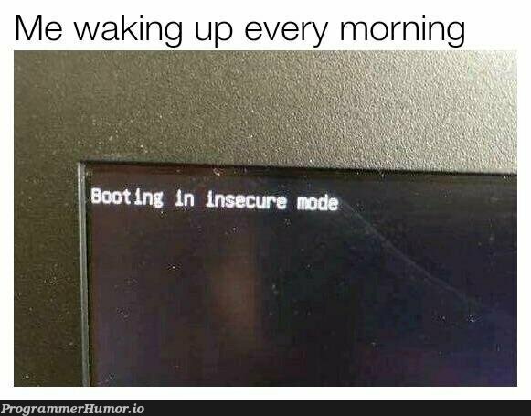 Stolen from 2meirl4meirl | ProgrammerHumor.io