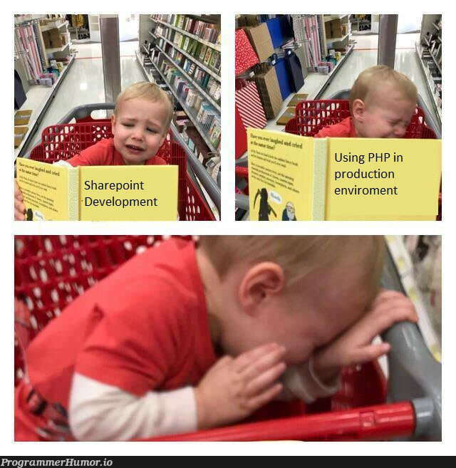 Books that force children to cry | ProgrammerHumor.io