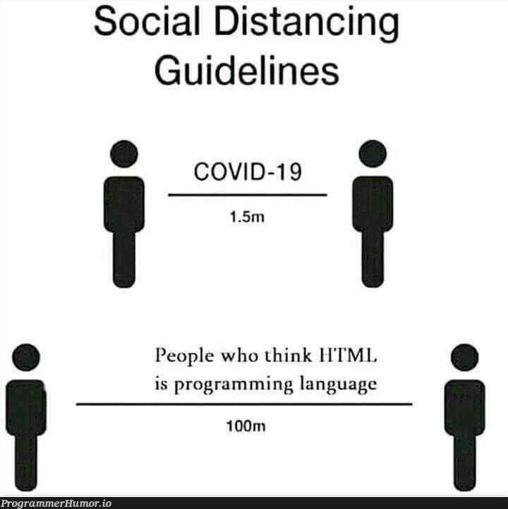 HTML | programming-memes, html-memes, program-memes, ide-memes, ML-memes, language-memes, programming language-memes | ProgrammerHumor.io