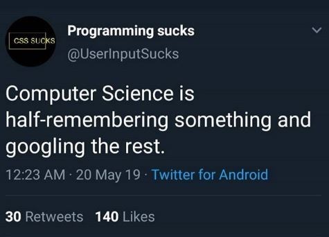 This guy speaks nothing but the truth | programming-memes, computer-memes, computer science-memes, android-memes, program-memes, rest-memes, twitter-memes, retweet-memes | ProgrammerHumor.io