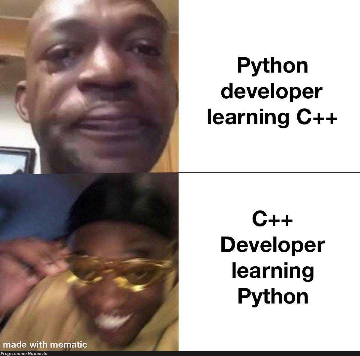 If you know.. you know | developer-memes, python-memes, c++-memes | ProgrammerHumor.io