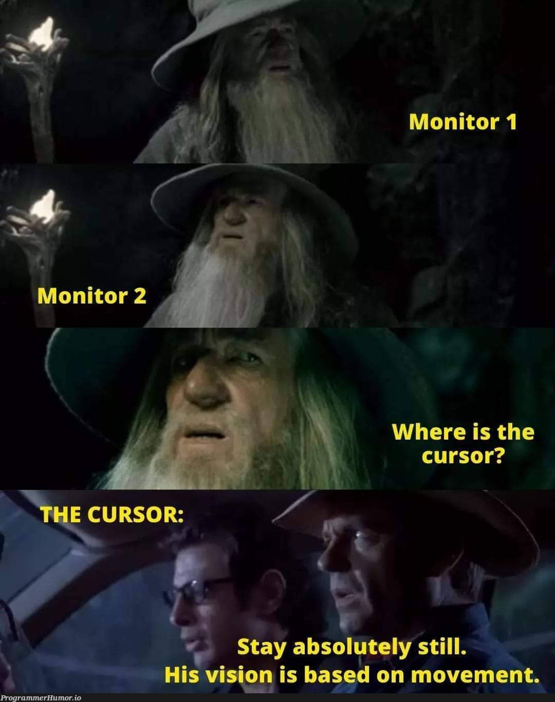 Where the....!!! | monitor-memes, ML-memes | ProgrammerHumor.io