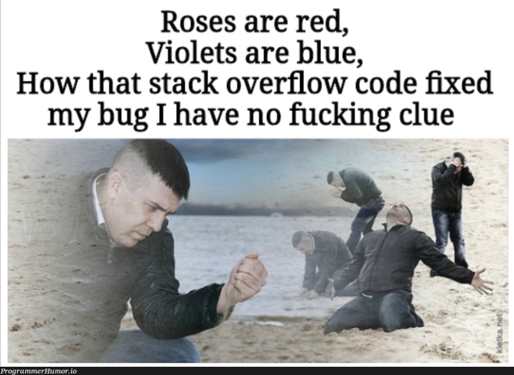 That feeling of closing all the tabs | code-memes, stack-memes, stack overflow-memes, bug-memes, fix-memes, overflow-memes, tabs-memes | ProgrammerHumor.io