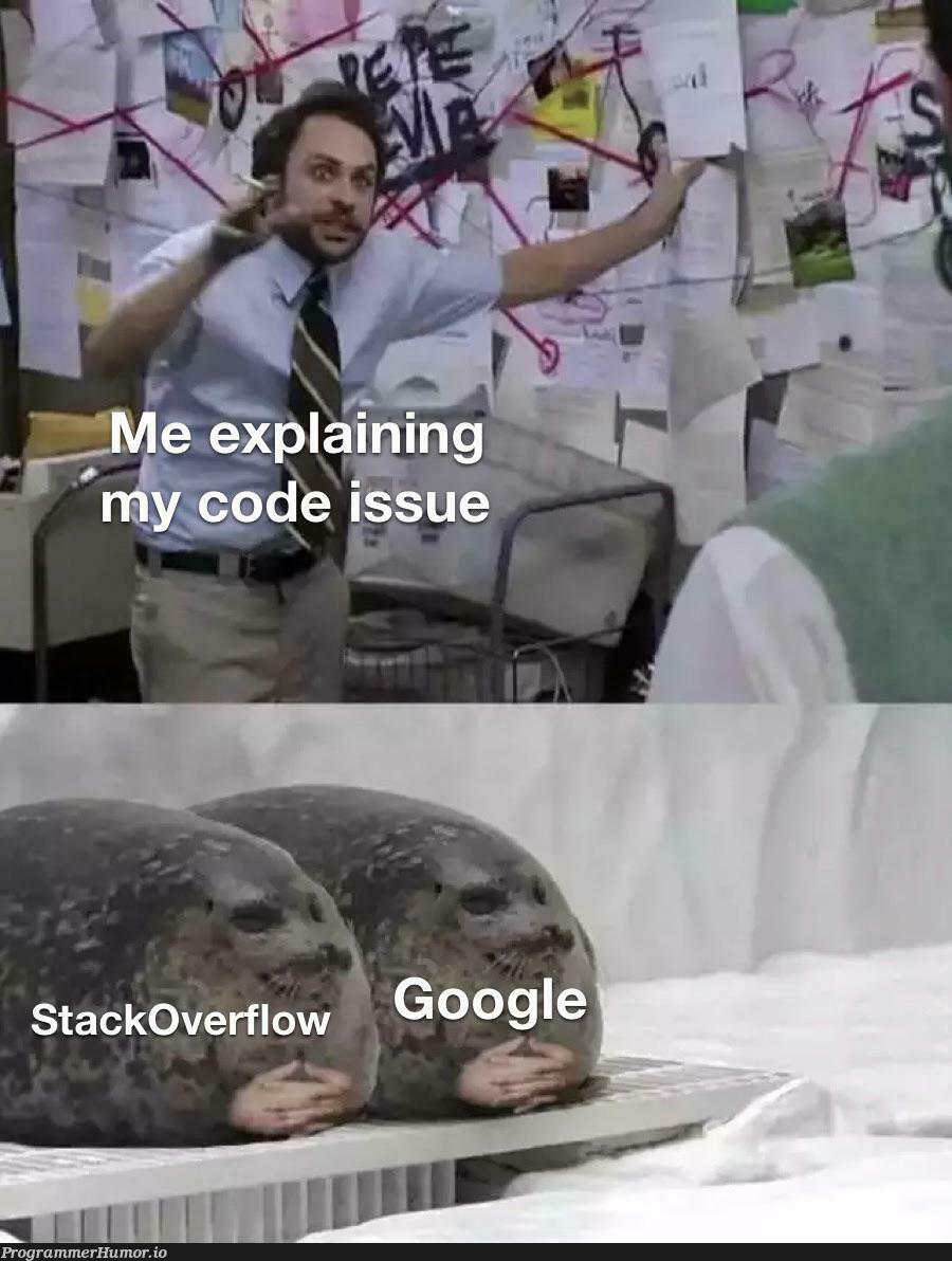 Like trying to center a div | stackoverflow-memes, stack-memes, google-memes, try-memes, overflow-memes, div-memes | ProgrammerHumor.io