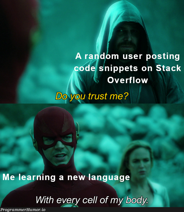 What could go wrong? | code-memes, stack-memes, random-memes, overflow-memes, language-memes, rust-memes | ProgrammerHumor.io