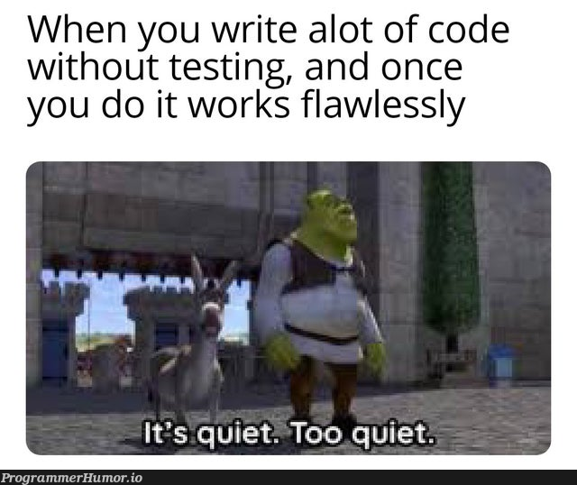 How tho....! | code-memes, testing-memes, test-memes, ssl-memes, IT-memes | ProgrammerHumor.io