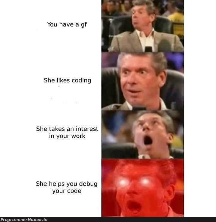 Now, where is she? | coding-memes, code-memes, bug-memes, rest-memes, debug-memes | ProgrammerHumor.io