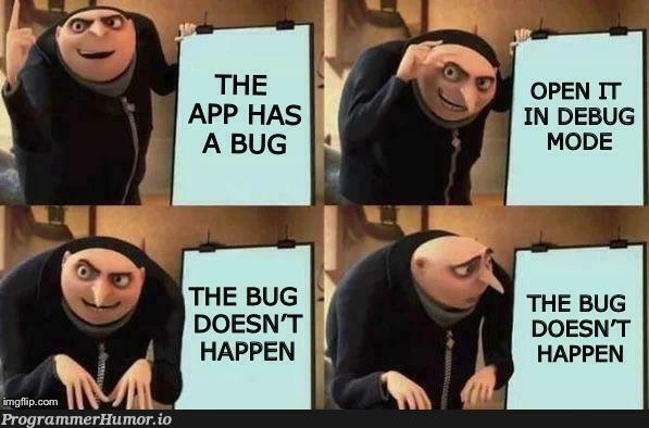 I Hate Heisenbugs | bugs-memes, bug-memes | ProgrammerHumor.io