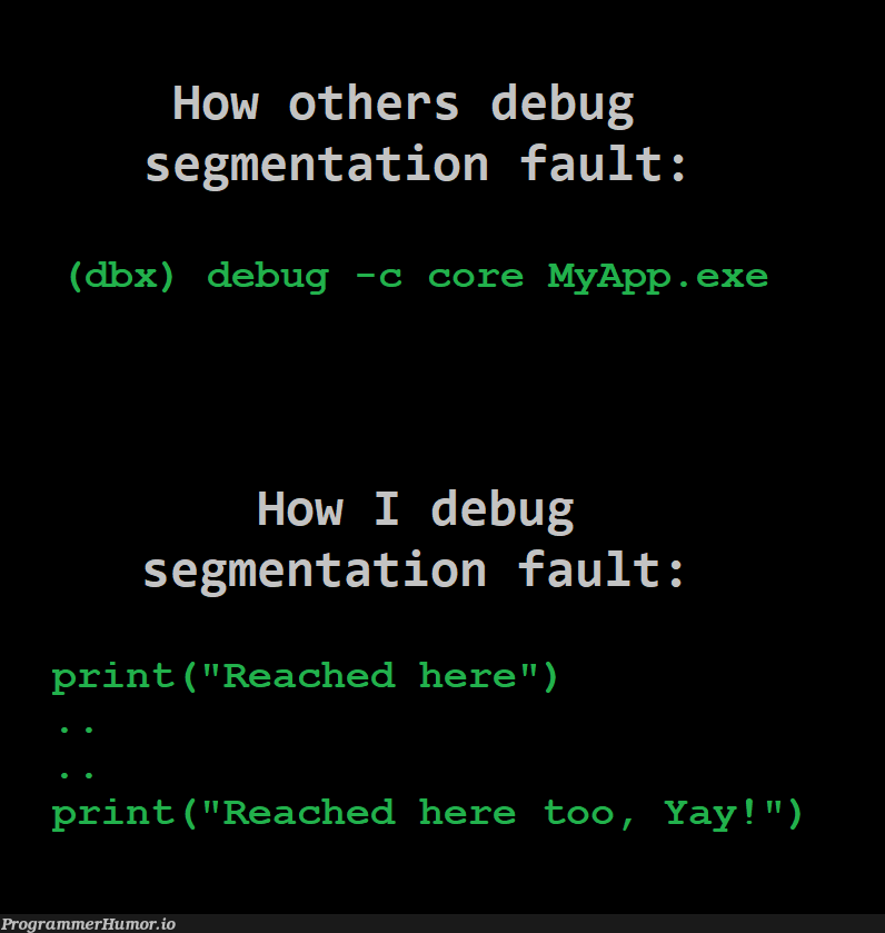 Debugging is an art | debugging-memes, bug-memes, debug-memes | ProgrammerHumor.io