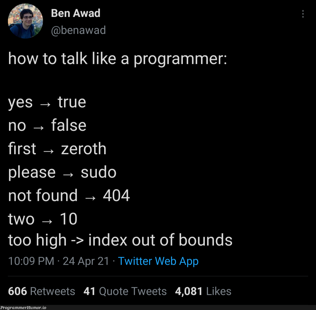 Now We're On The Same Page. | programmer-memes, web-memes, program-memes, sudo-memes, twitter-memes, retweet-memes | ProgrammerHumor.io