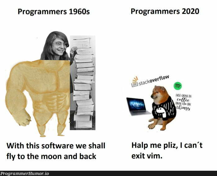 "I code in html and css" | programmer-memes, html-memes, css-memes, software-memes, code-memes, vim-memes, program-memes, ML-memes, cs-memes | ProgrammerHumor.io