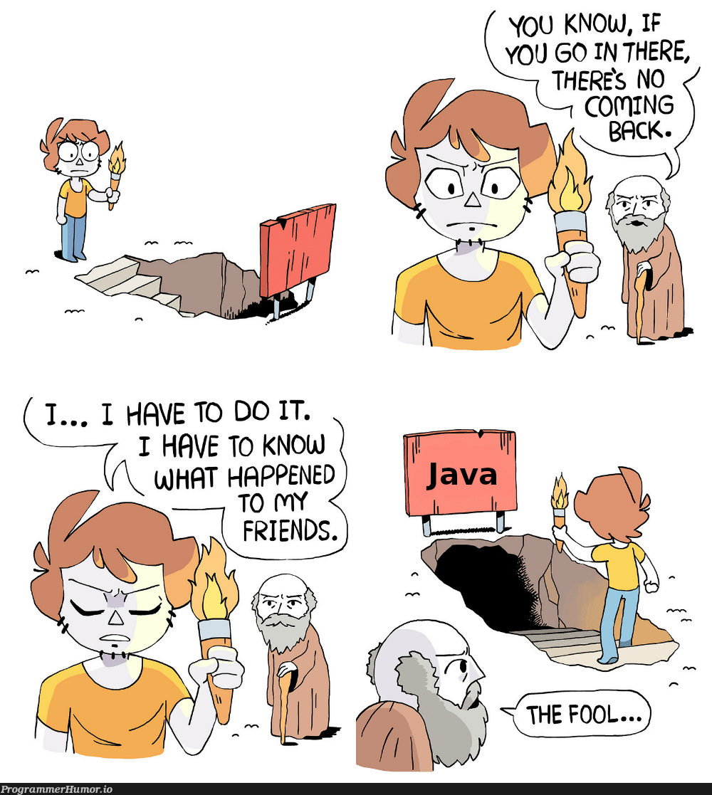 Java is superior | java-memes | ProgrammerHumor.io