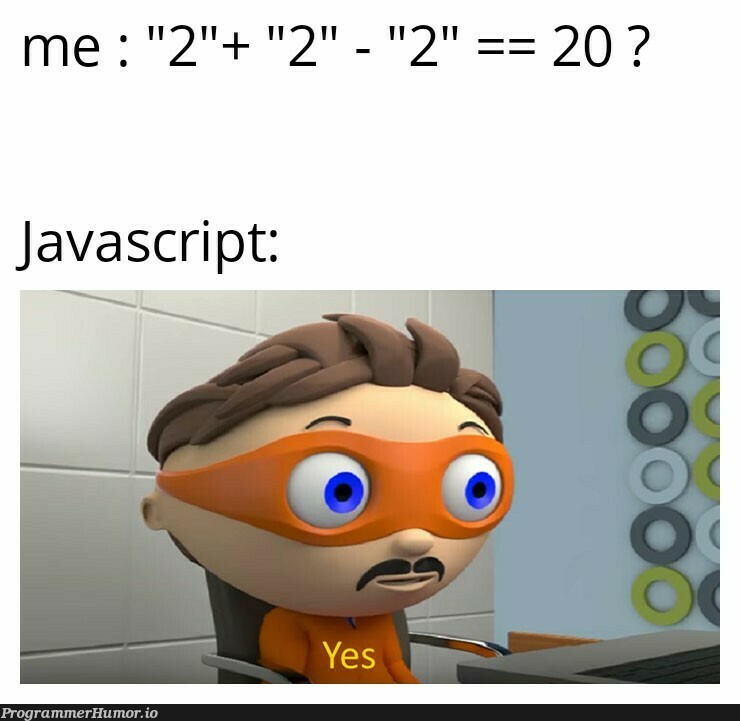 Can't wait to use this line somewhere in production | javascript-memes, java-memes, production-memes, product-memes | ProgrammerHumor.io