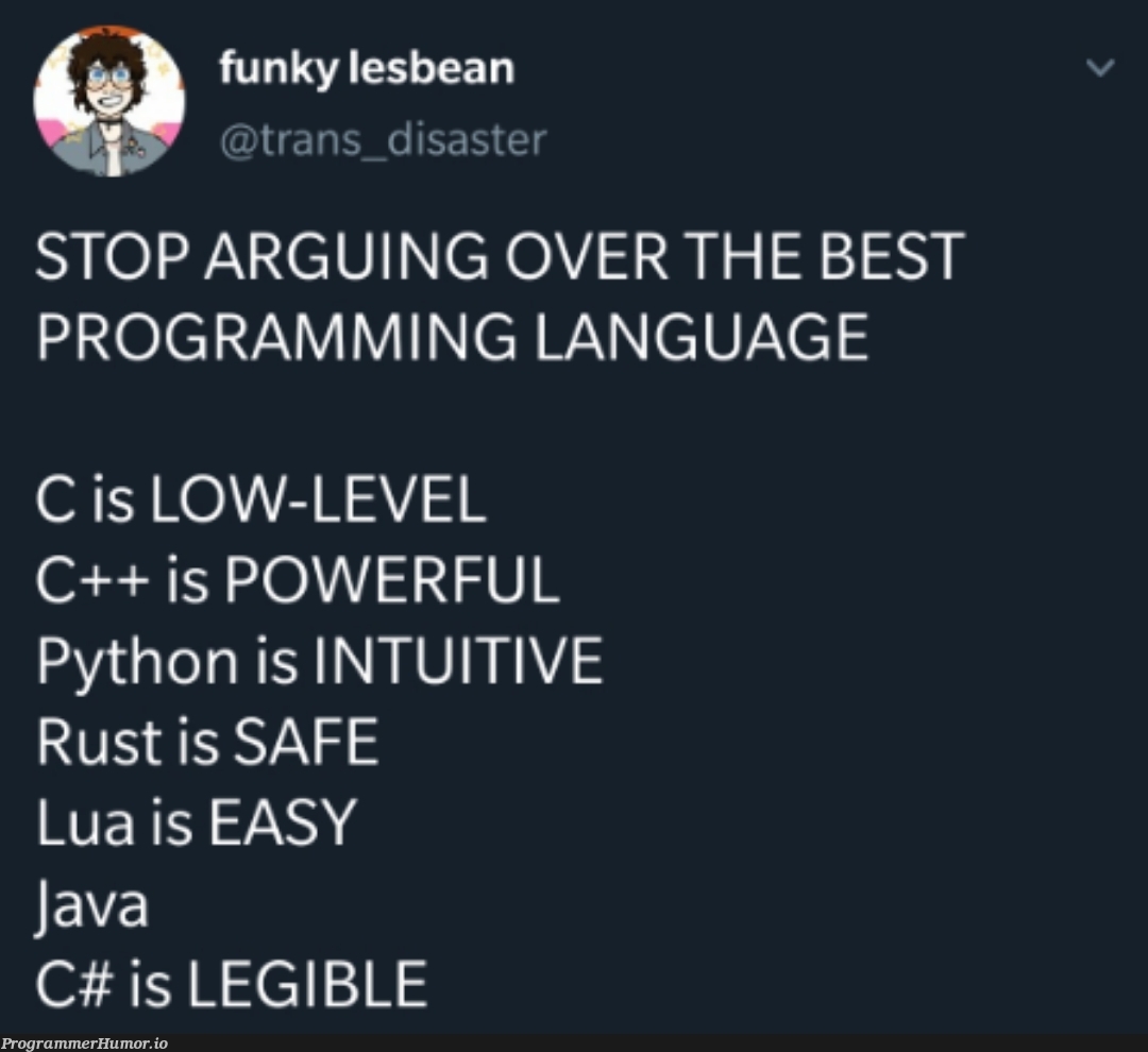 java_irl | programming-memes, java-memes, python-memes, program-memes, c++-memes, language-memes, rust-memes, programming language-memes | ProgrammerHumor.io