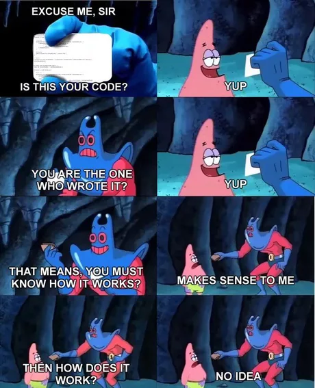 Curse you git-blame! | code-memes, git-memes | ProgrammerHumor.io