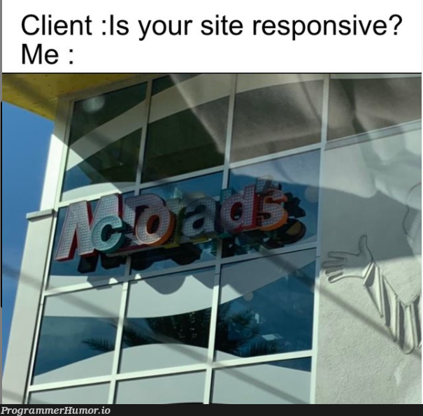 Is your site | cli-memes | ProgrammerHumor.io