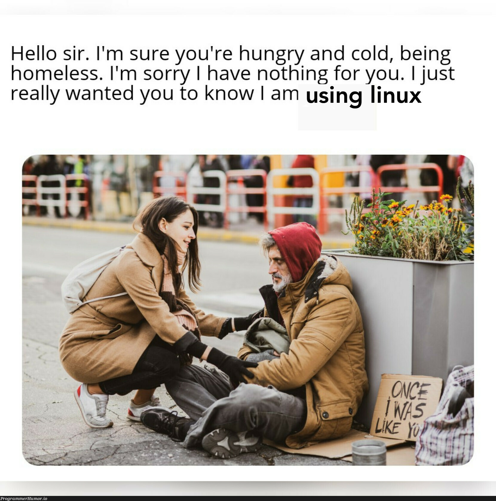 Linux users | linux-memes, ux-memes | ProgrammerHumor.io