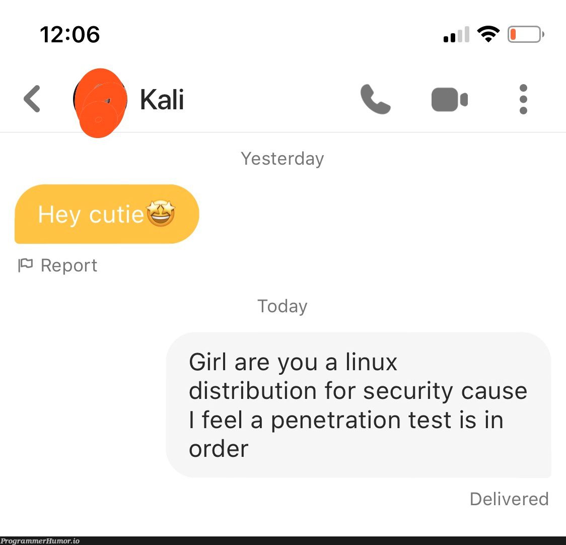 I wonder why I’m single | linux-memes, ux-memes, test-memes, security-memes, c-memes | ProgrammerHumor.io