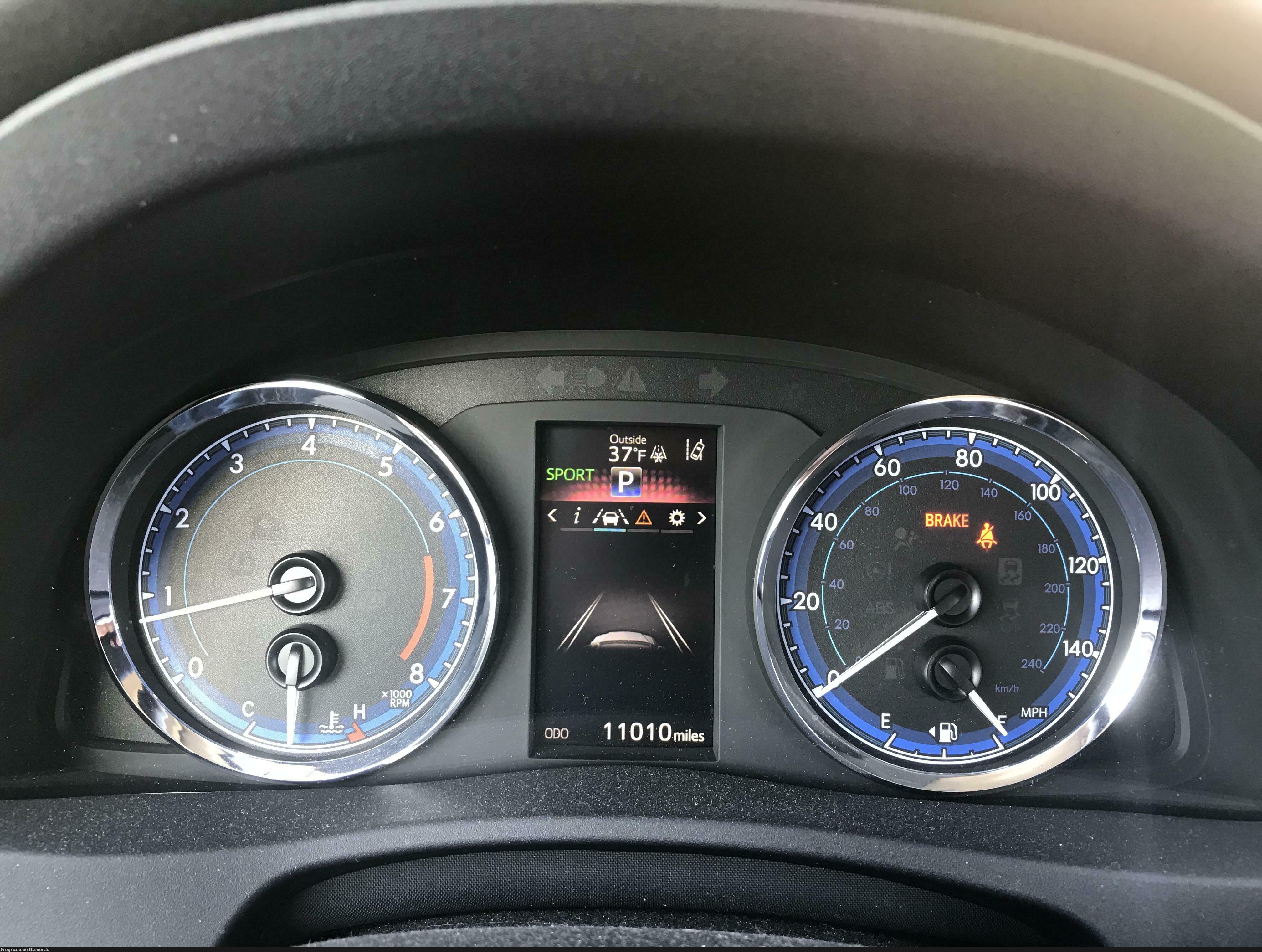 My car has 26 miles on it. | ProgrammerHumor.io